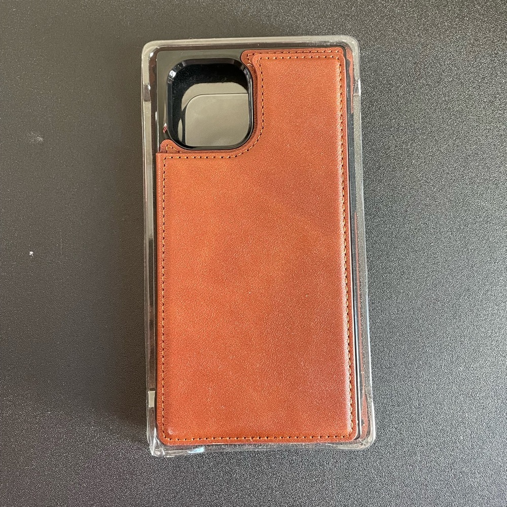 IPhone 12 Pro Max Leather Case